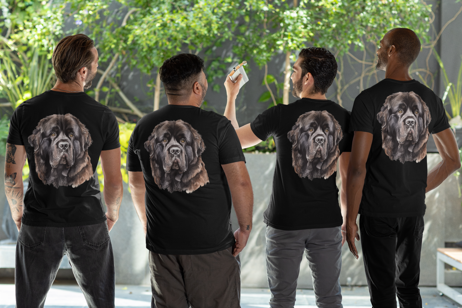 bachelor-themed-mockup-featuring-the-back-view-of-men-wearing-bella-canvas-t-shirts-m36912